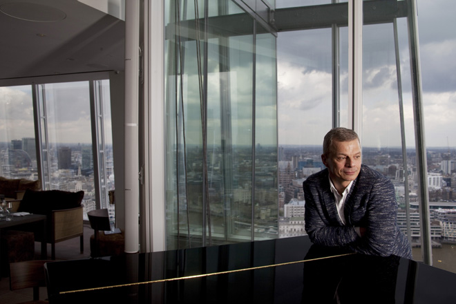 Oblix at The Shard, London