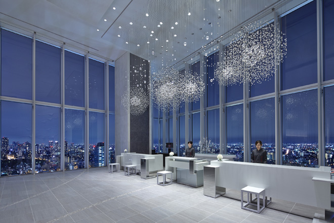 Marriott Hotels opens in Japan’s tallest building