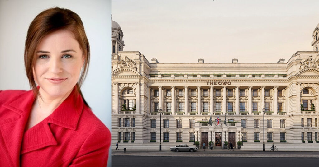 Jill O’Hare appointed as Director of Sales and Marketing at Raffles London at The OWO