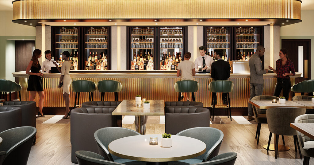 Strand Palace Hotel reveals plans for ground floor refurbishment