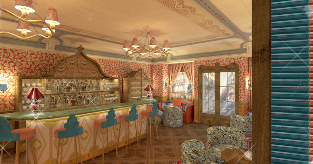 Martin Brudnizki creates inspired interiors for Le Grand Mazarin in Paris