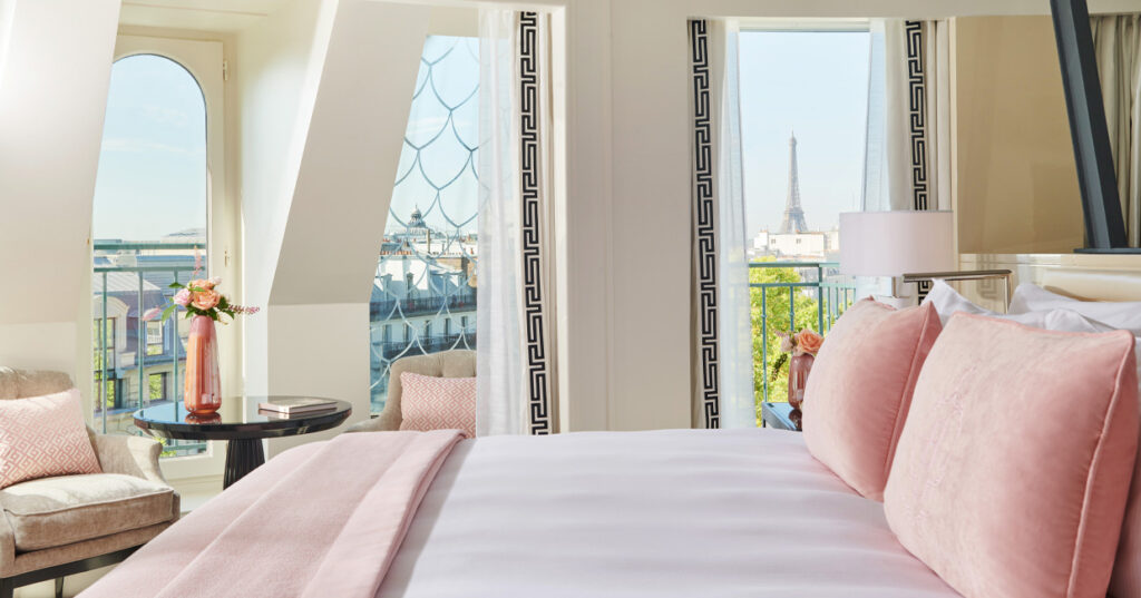 Renaissance of an iconic Parisian address