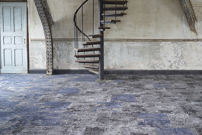 Sophisticated carpet tiles from modulyss