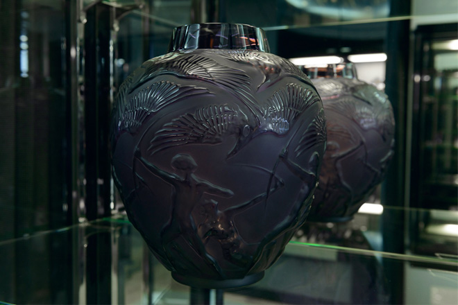 Patrick Hellman collaborates with Lalique