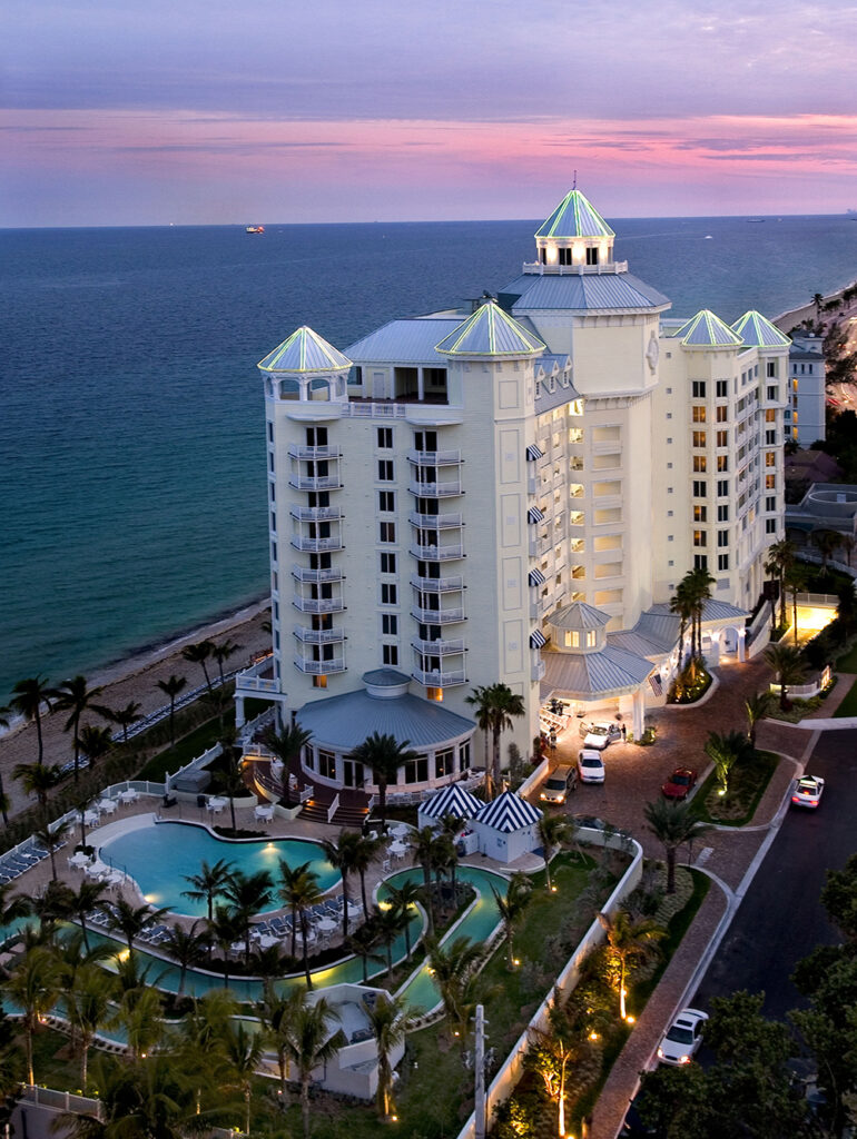 Pelican Grand Beach Resort unveils Atlantic ballroom and terrace