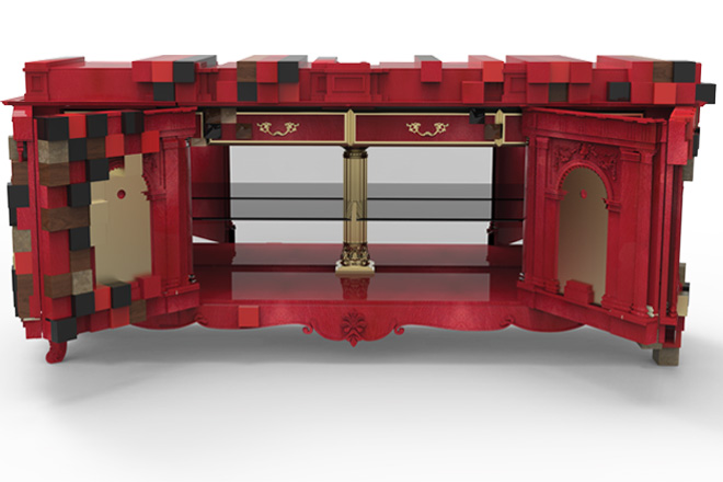 Piccadilly Sideboard, Boca do Lobo