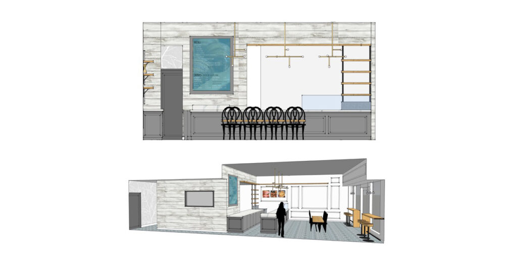 GTM Architects unveil design for Pluma by Bluebird Bakery