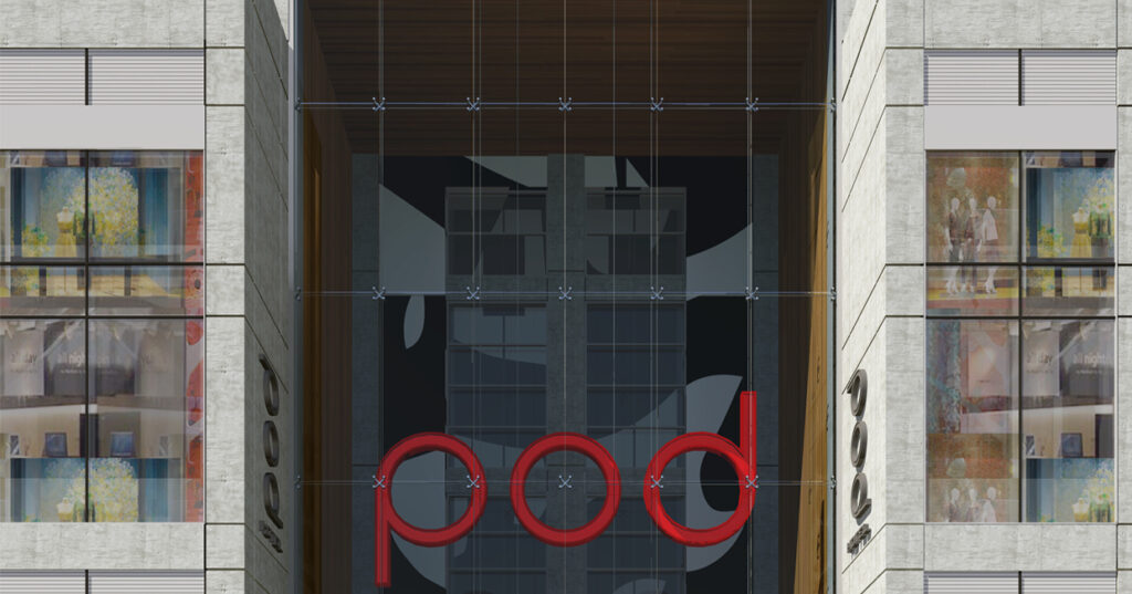 Pod Times Square to open this Autumn