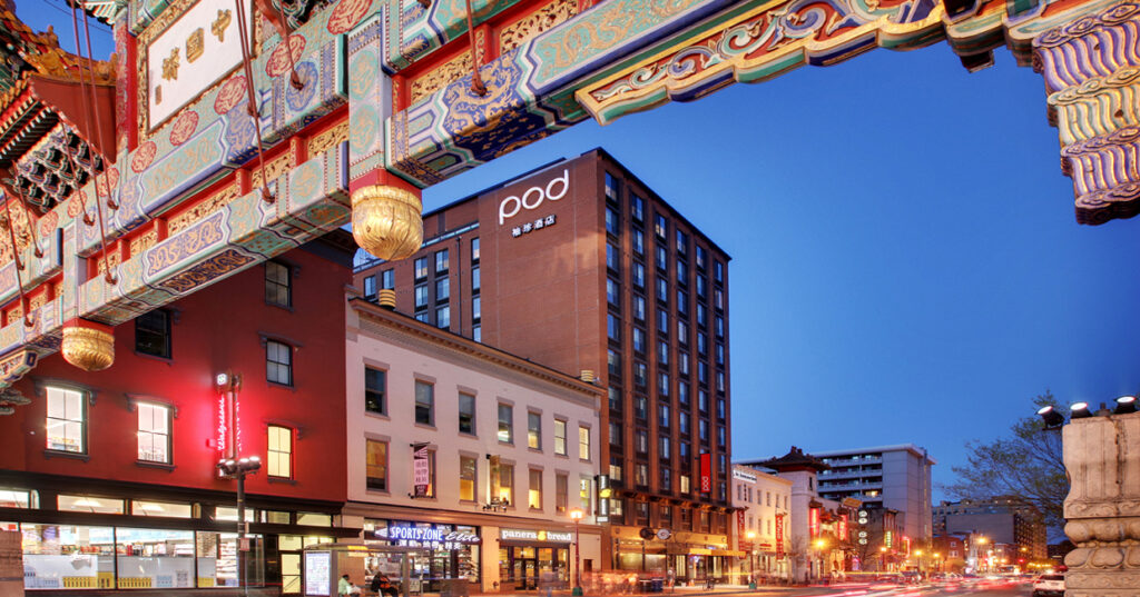 The Pod Hotels opens first venture outside of NYC