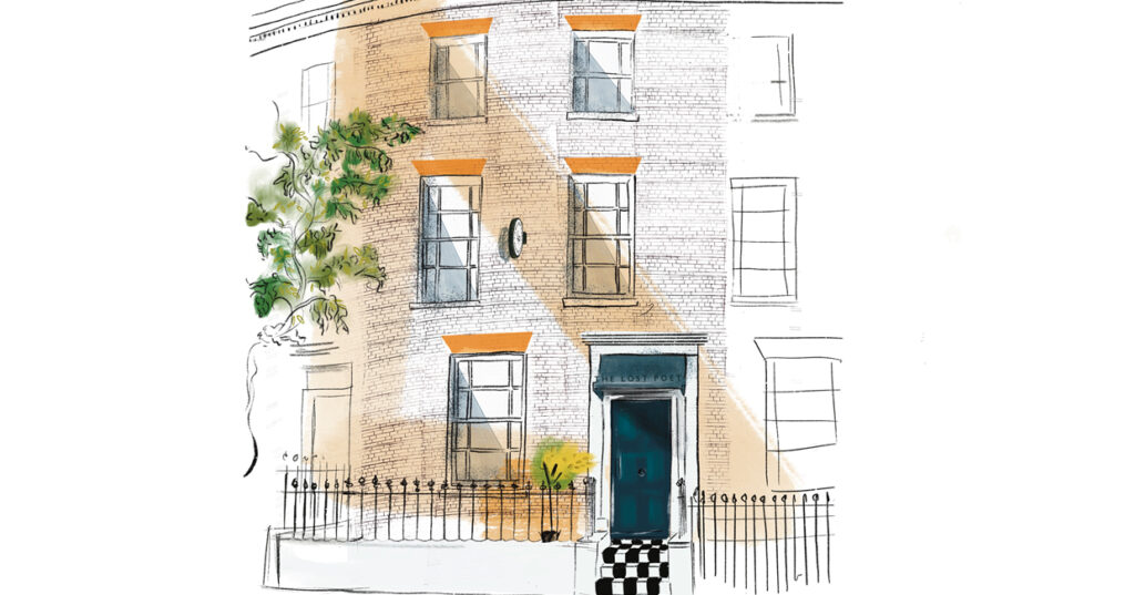 The Lost Poet set to arrive in Portobello Road this June