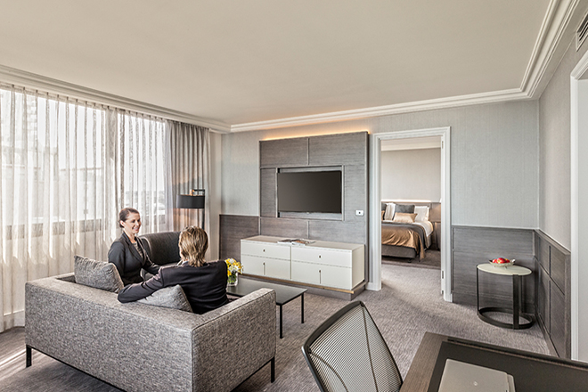 HASSELL behind refurbishment of Pan Pacific Perth’s Premier guest rooms