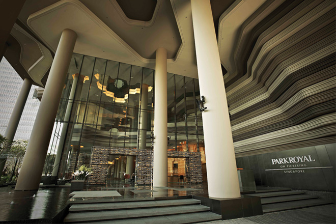 Parkroyal on Pickering, Singapore