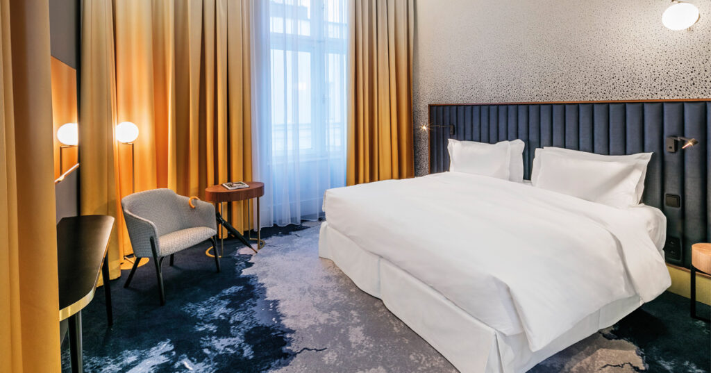 Neo-Baroque MGallery by Sofitel hotel undergoes metamorphosis