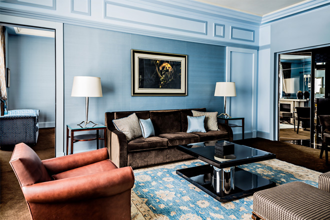 Prince de Galles, Paris
