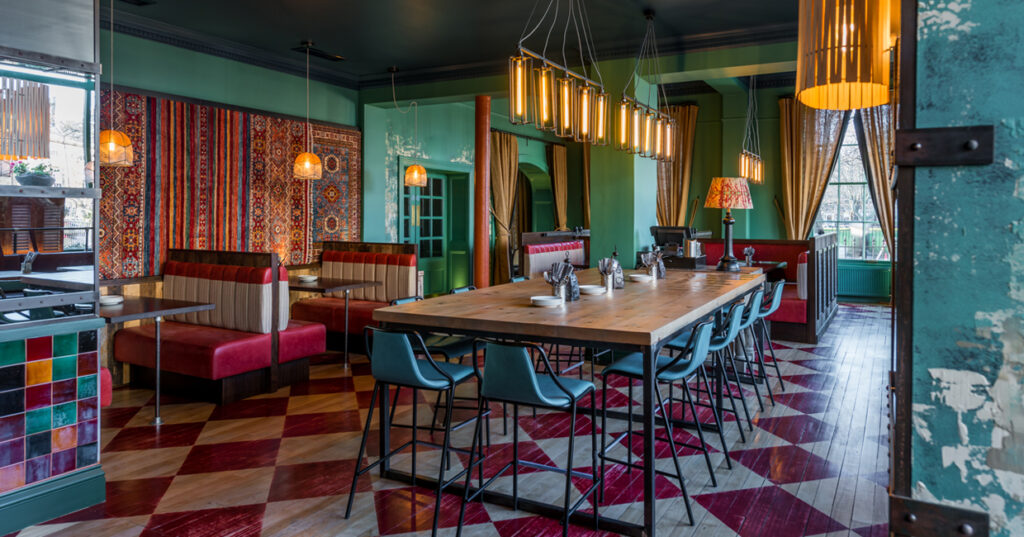 Goddard Littlefair transforms The Principal Edinburgh Charlotte Square