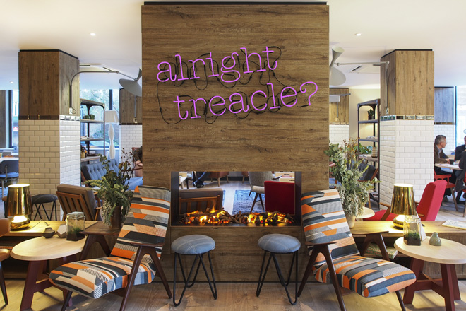 Qbic Hotel London City, East London