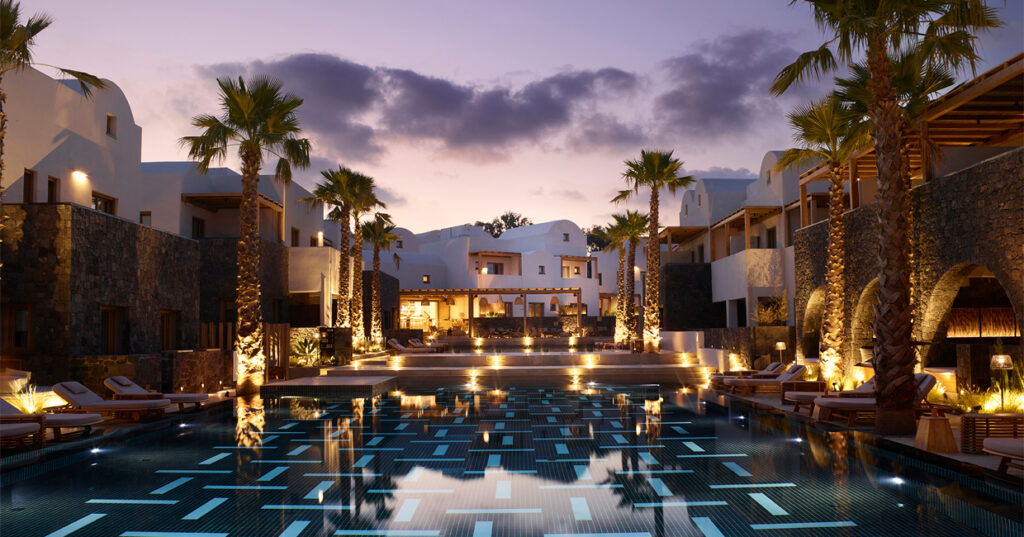 Radisson Blu Zaffron Resort Santorini to open this April