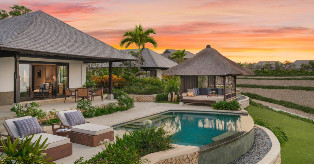 First Raffles for Indonesia’s famous tropical paradise