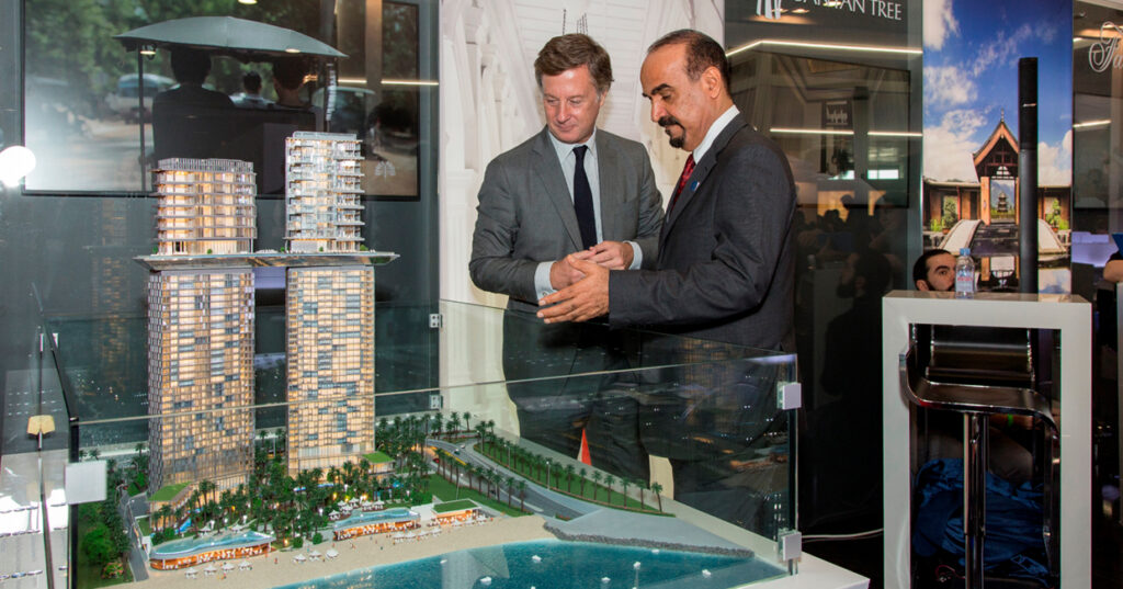 Agreement signed for landmark Raffles development on Palm Jumeirah