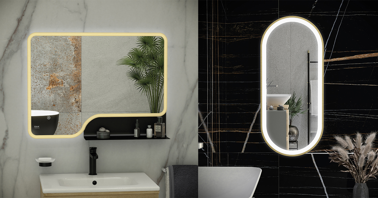 RAK Ceramics launches new mirror collection Hospitality Interiors