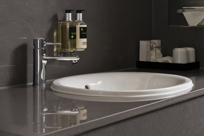 Seamless surface design from RAK