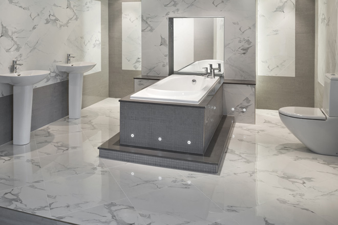 Marble and mottled designs from RAK
