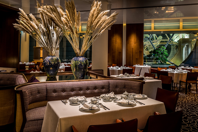 Summer Pavilion at The Ritz-Carlton, Millenia Singapore awarded Michelin Star