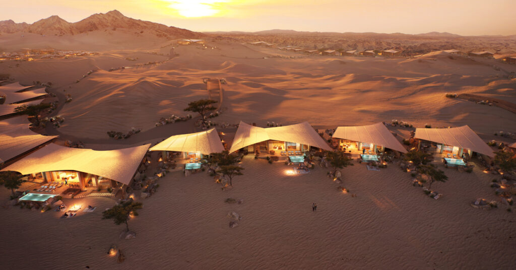 The Red Sea Development Company commences hotel construction with award of two key contracts