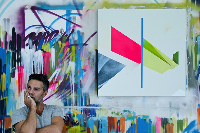 Pop up art exhibition at Morgan’s Clerkenwell showroom