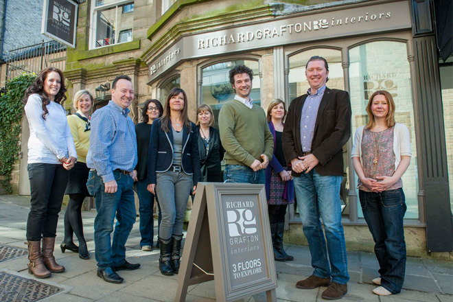 Richard Grafton Interiors exceeds £1m turnover in first year