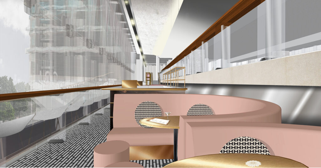 Rhubarb to open restaurant in London’s Centre Point development