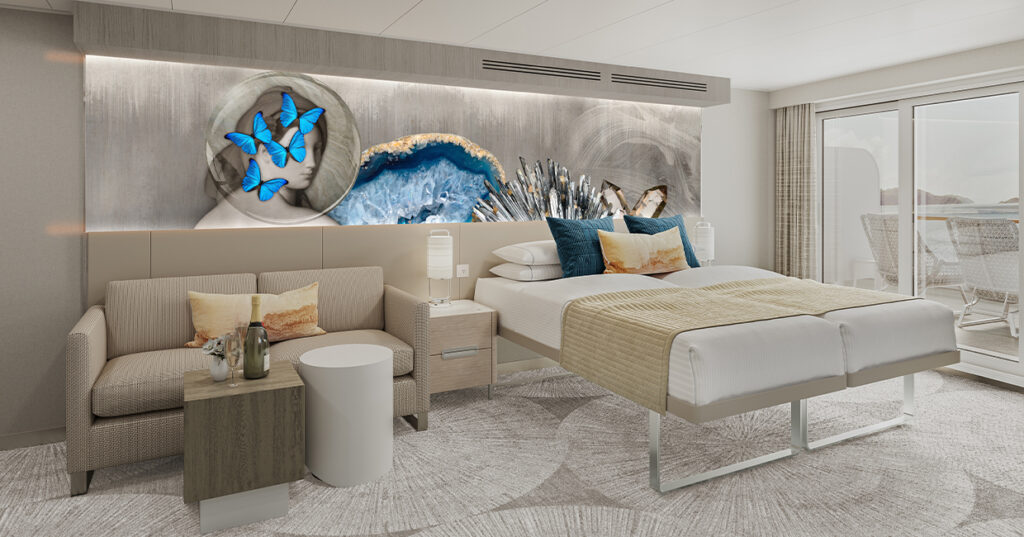 Richloom Contract’s recent collaboration with Studio DADO is making waves in the Cruise industry