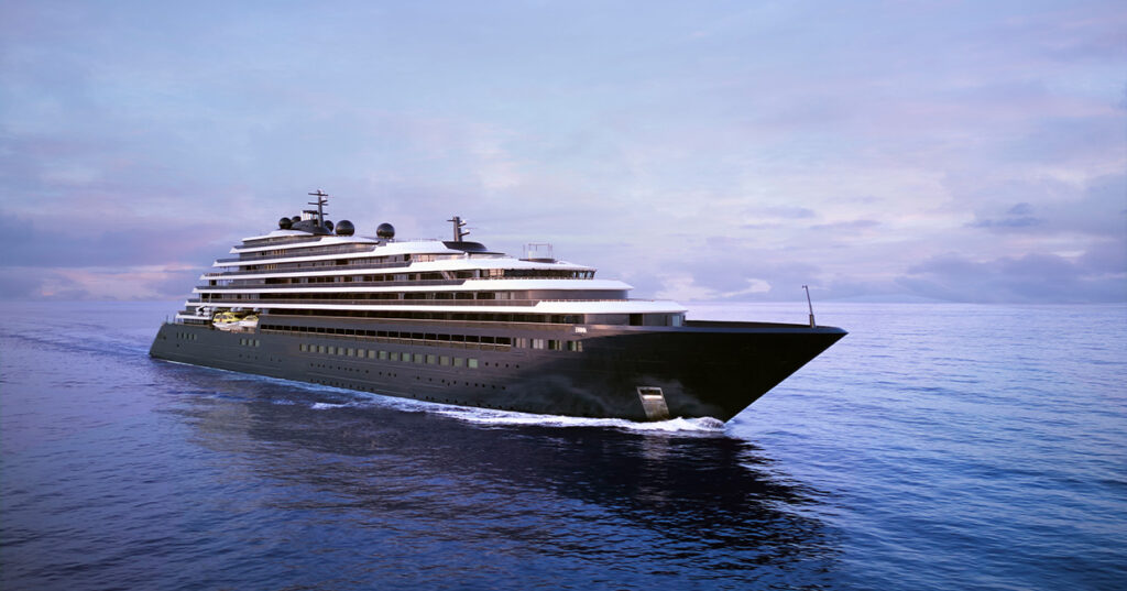 The Ritz-Carlton Yacht Collection sets sail