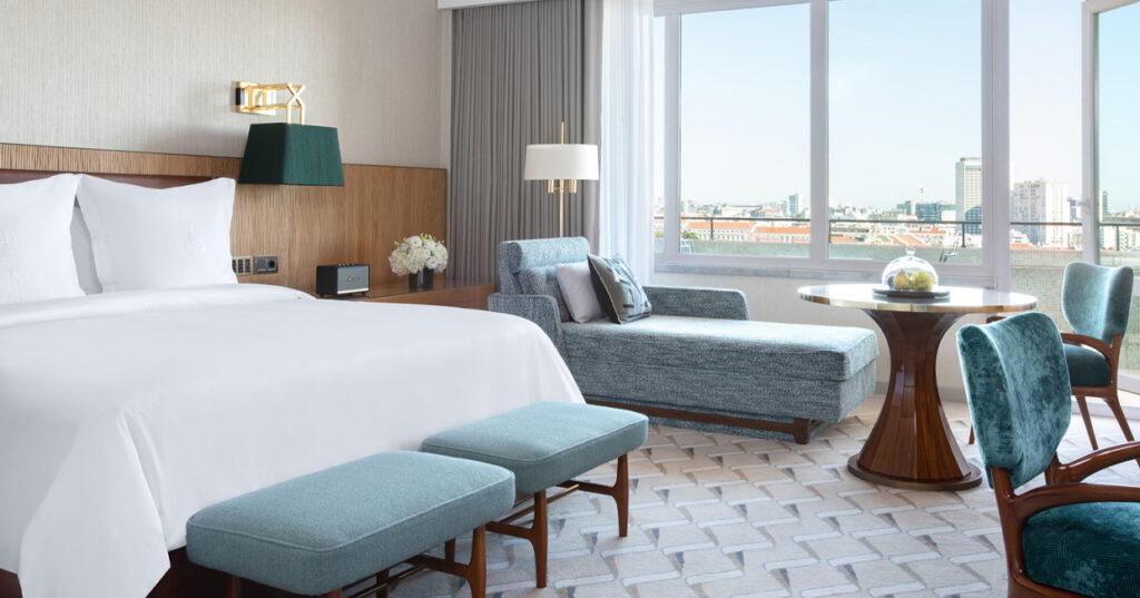 Four Seasons Hotel Ritz Lisbon reveals extensive renovation in 2021