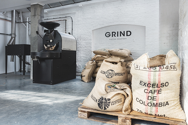 Grind opens its own roastery in Shoreditch