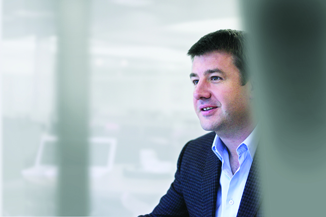 Q&A: Robert Mustoe, Allermuir