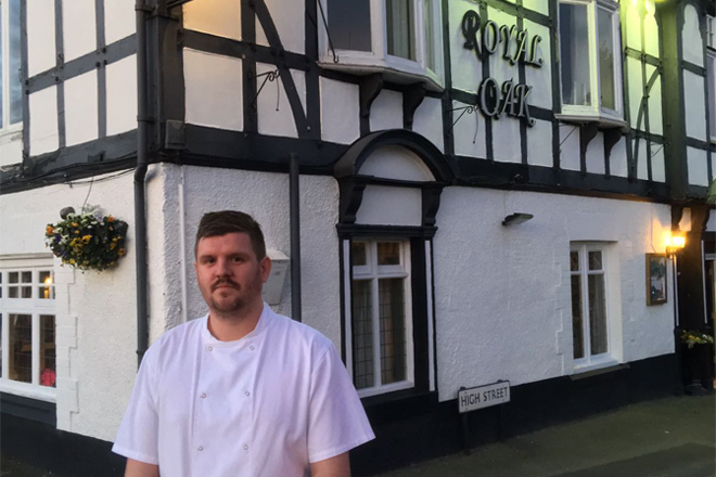 New head chef joins refurbished village pub