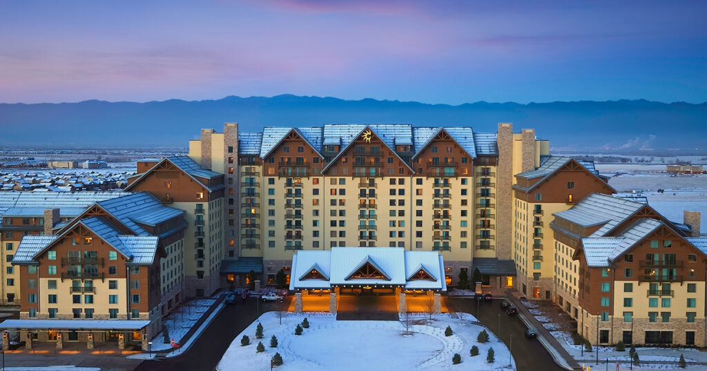 Gaylord Rockies Resort & Convention Center makes its debut