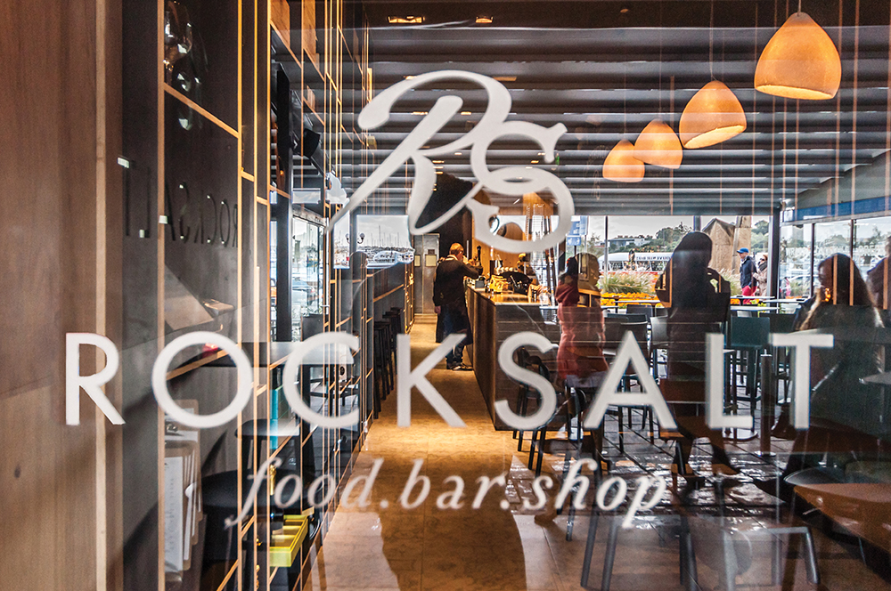 Pedrali furniture selected for stylish bistro