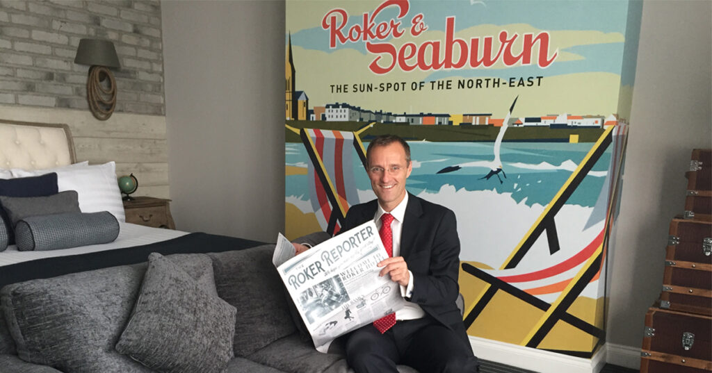 North East hotel builds on success following refurbishment