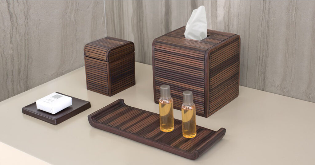 A sustainable approach to guest room products