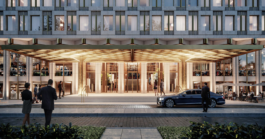 Rosewood Hotels & Resorts debuts new details and official name of Mayfair property at 30 Grosvenor Square: The Chancery Rosewood