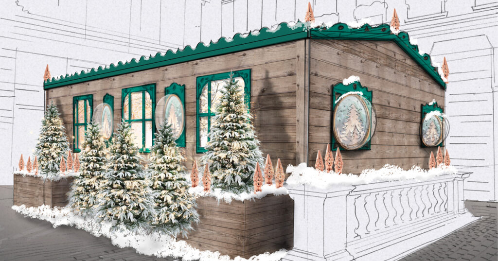 Rosewood London set to open its winter terrace