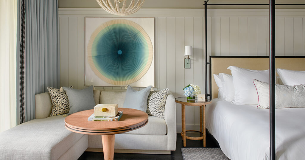Wimberly Interiors creates elegant interior for new Bahamas resort