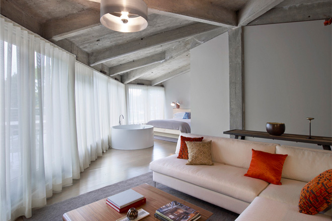 The Roundhouse, Hudson River Valley