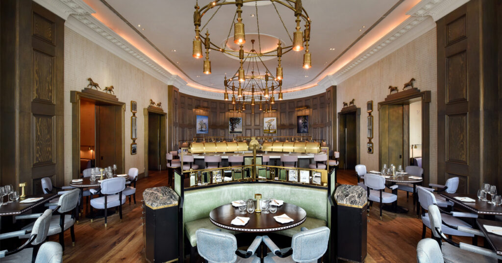 Roux at the Landau, London