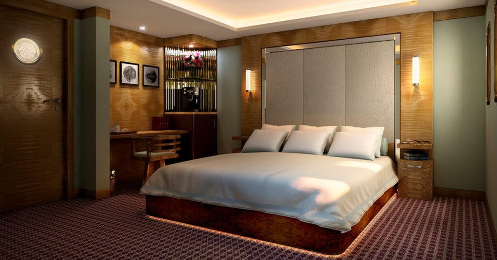 Royal Yacht Britannia Trust secures support from Santander for floating hotel