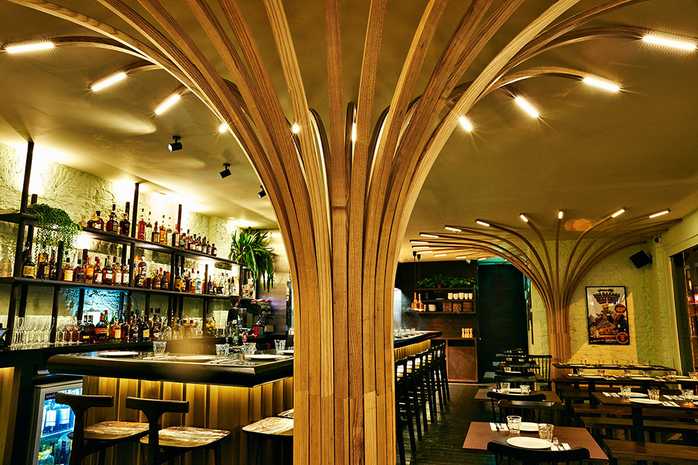 Rudie’s official launch in Dalston