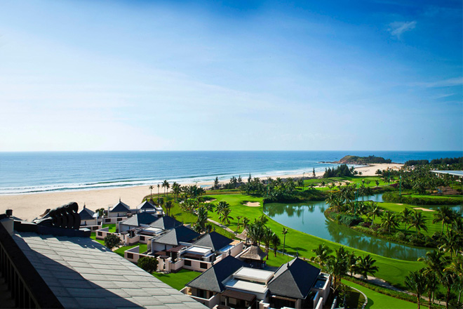 Raffles brings luxury to the tropical island of Hainan