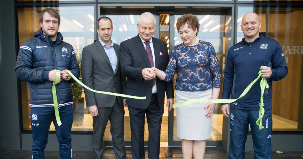 Courtyard by Marriott Edinburgh West opens its doors